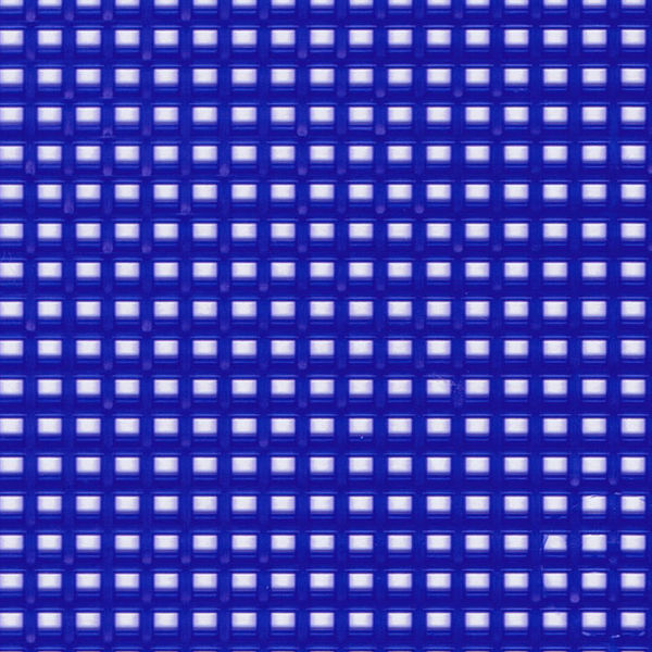 7 Mesh Plastic Canvas Royal Blue