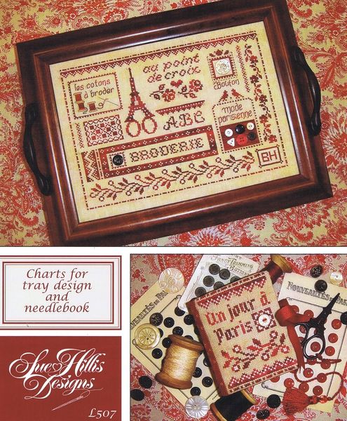 Broderie a Paris