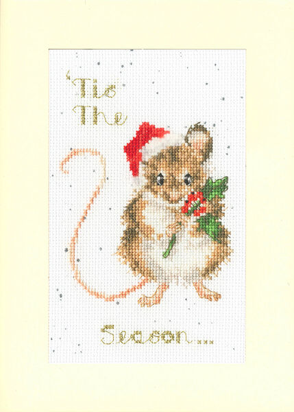 Tis The Season Christmas Card