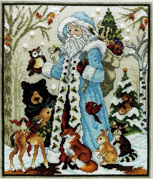Woodland Santa