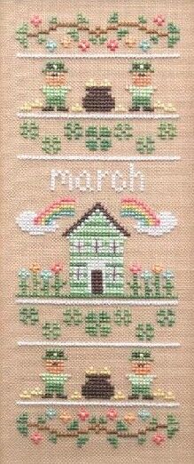 Sampler of the Month - March