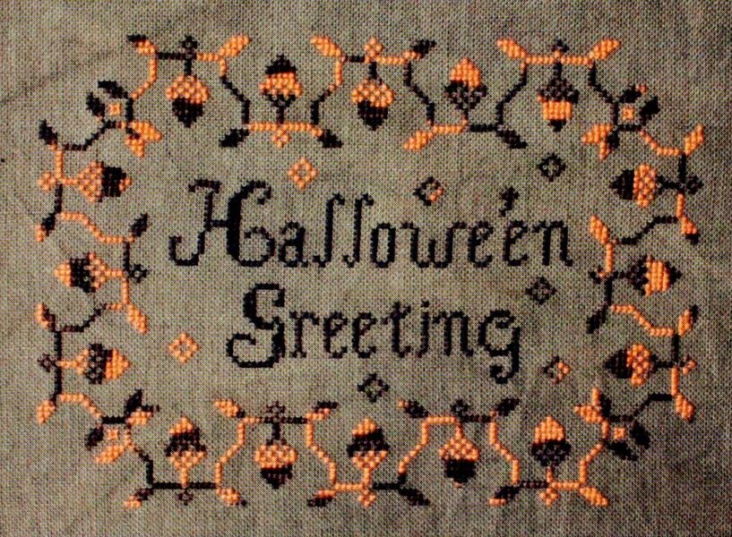 Hallowe'en Greetings