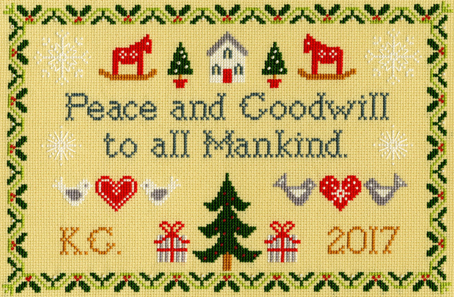 Peace and Goodwill