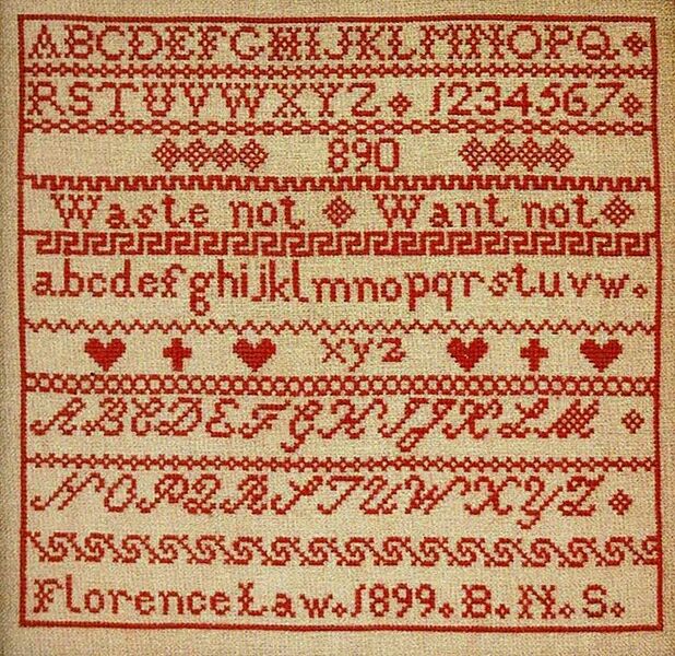 Florence Law 1899