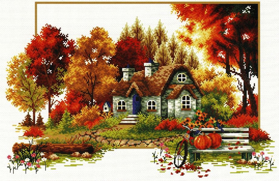 Autumn Cottage