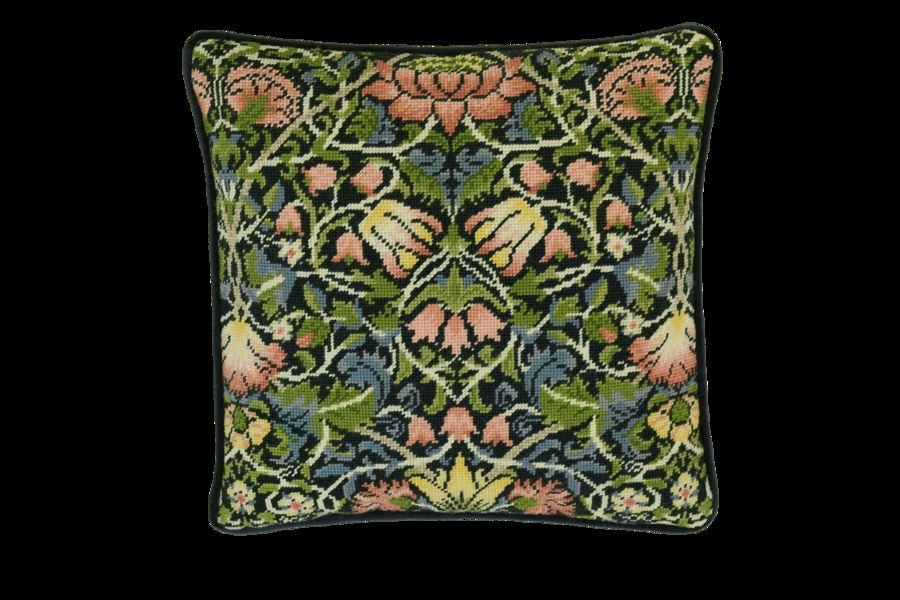 William Morris Style Bellflowers