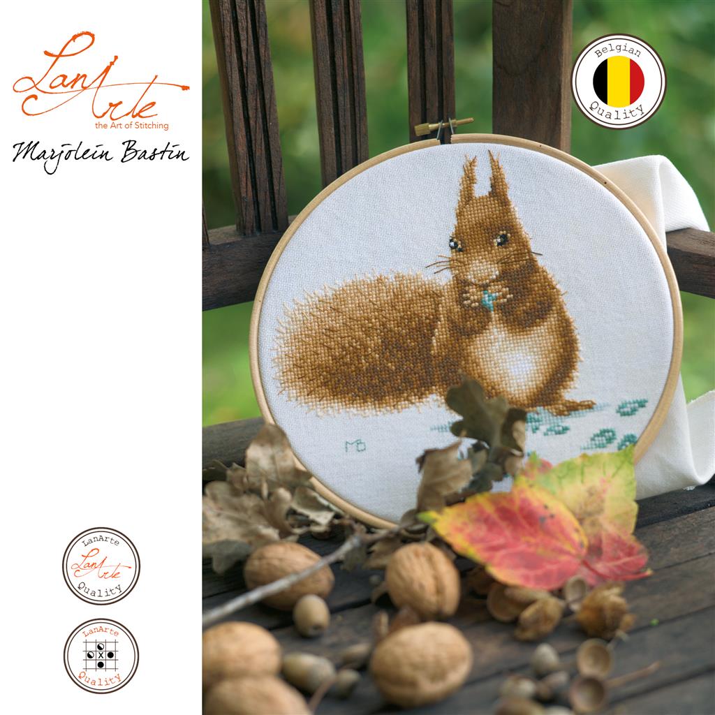 Red Squirrel (view 3)