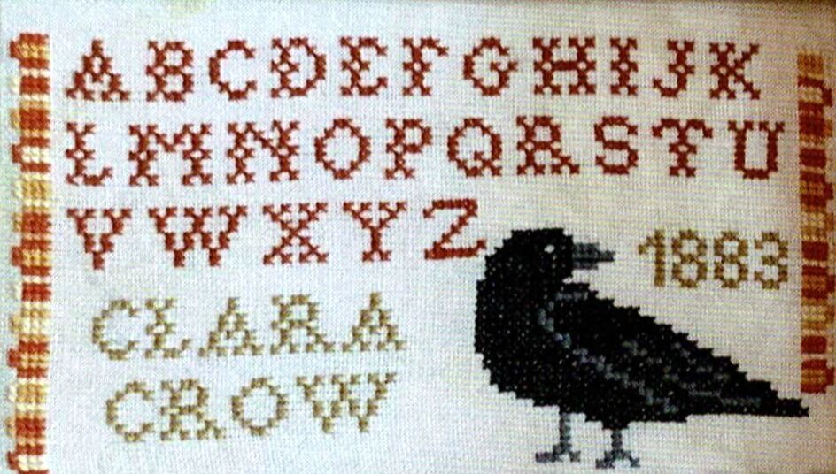 Clara Crow Sampler