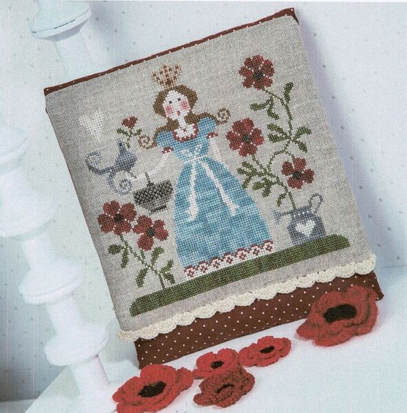 La Dame Aux Coquelicots (Poppy Lady)