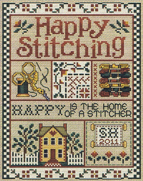 Happy Stitching