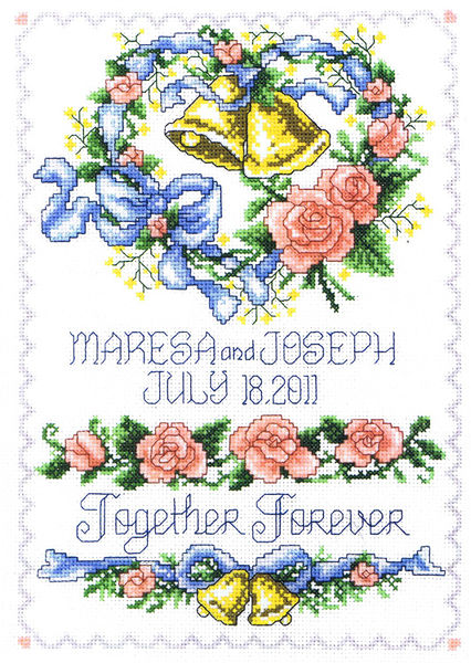 Wedding Cross Stitch Charts