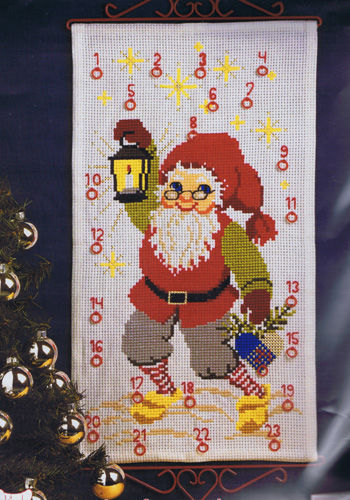 Santa's Gnome Advent Calendar