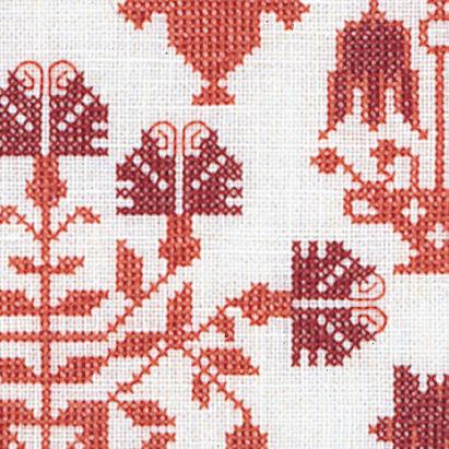 Antique Flower Sampler (view 2)