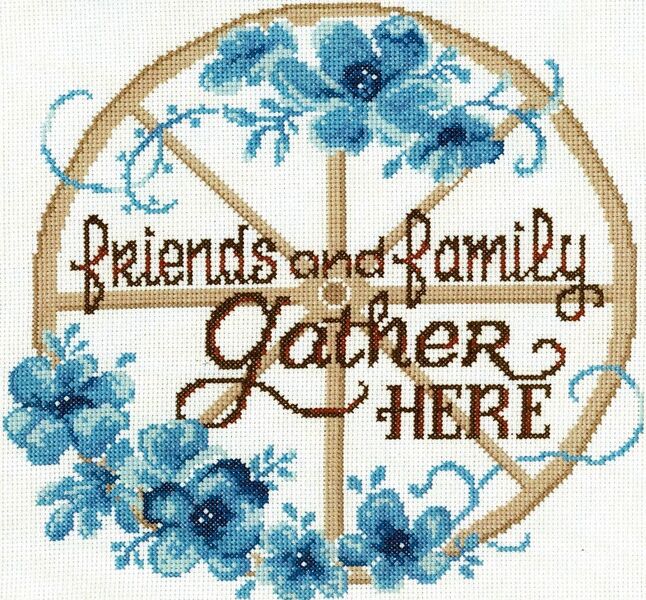 Friends & Family Gather Here