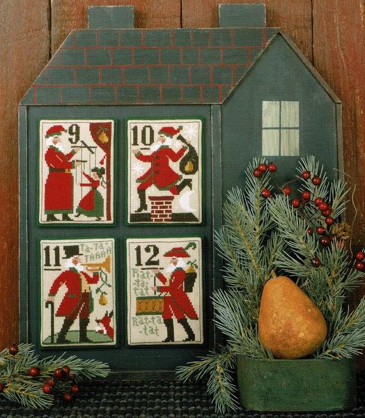 Santa's 12 Days of Christmas 9 - 12