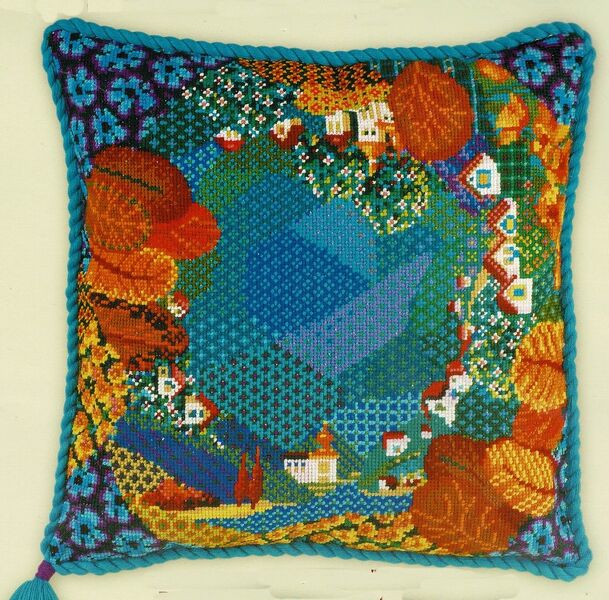 Dreamland Cushion Front