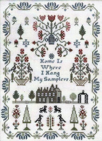 Home Is Where I Hang My Samplers