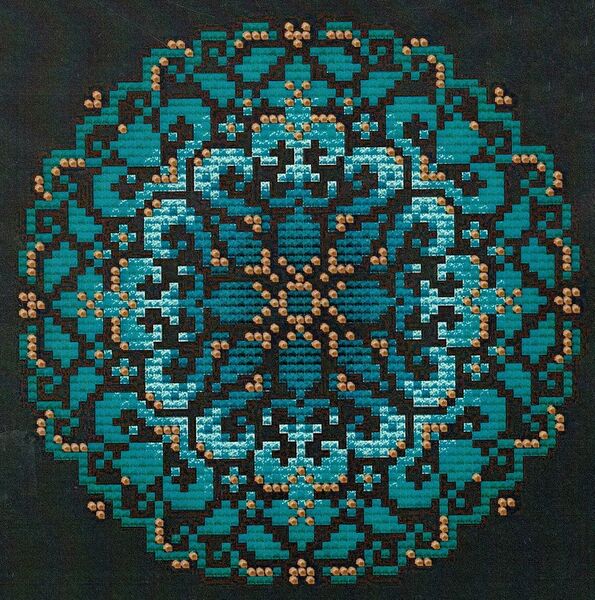 Blue Mandala