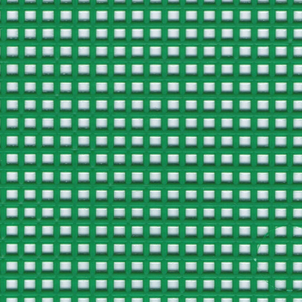 7 Mesh Plastic Canvas Green