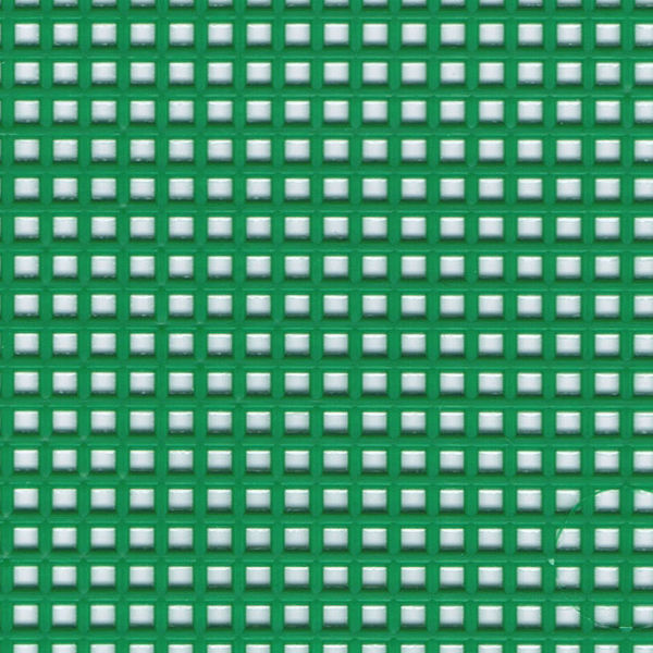 7 Mesh Plastic Canvas Green