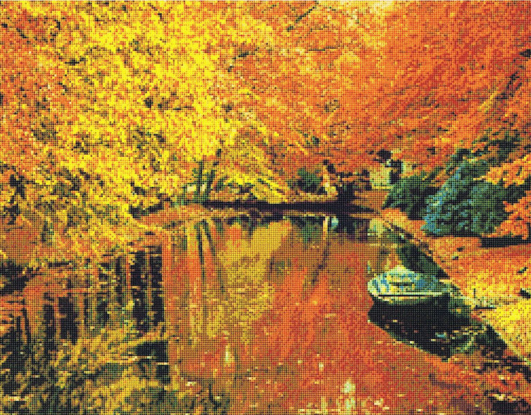 Autumn Boat Ride