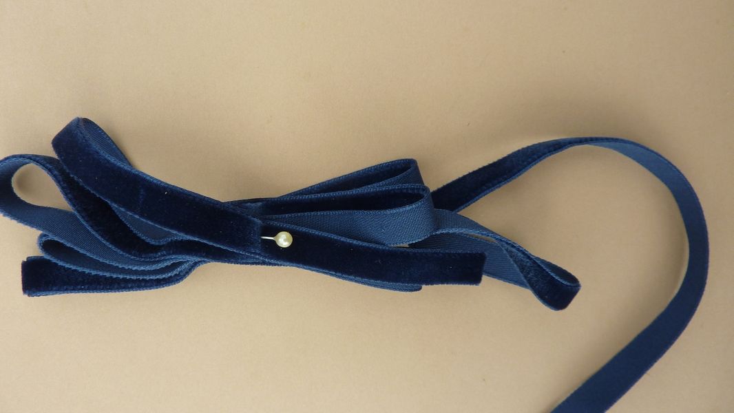 9 mm velvet Ribbon