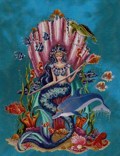 Amphitrite, Queen Goddess of the Sea