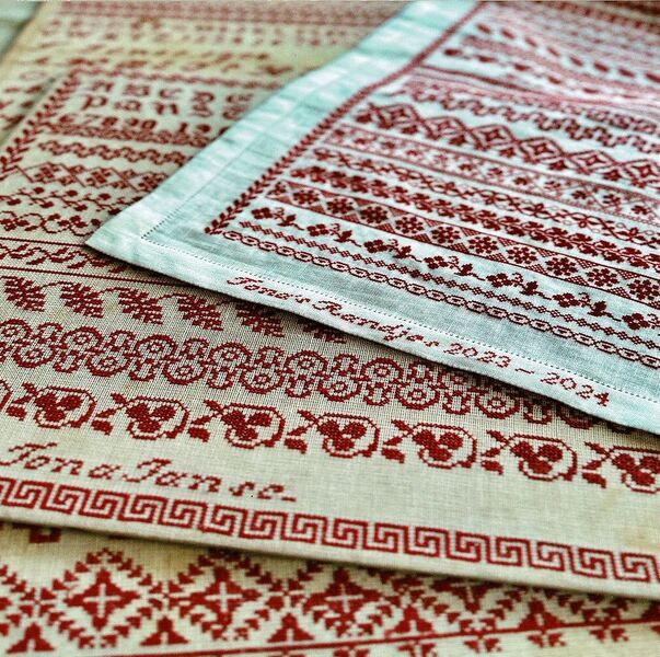 Tona's Randjes (Tona's Borders)