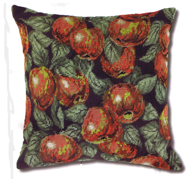 Apples Cushion Front
