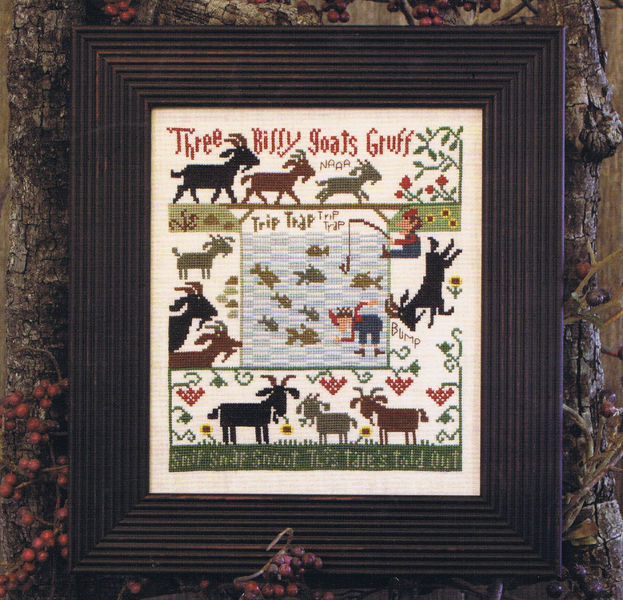 3 Billy Goats Gruff