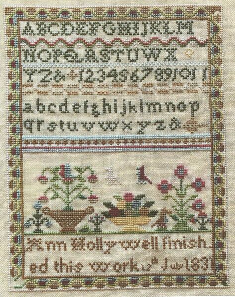 Ann Hollywell 1831