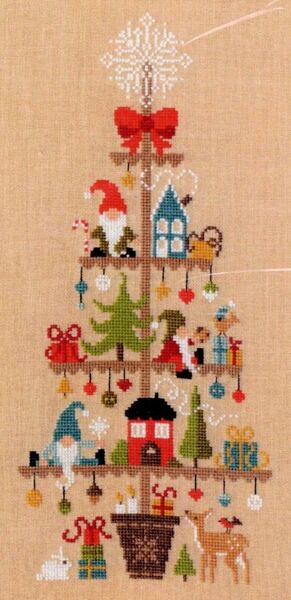 Le Sapin De Noel Des Gnomes (Gnomes' Christmas Tree)