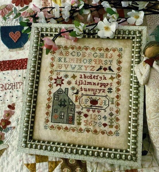 Mother Daughter Everlasting Friendship Sampler