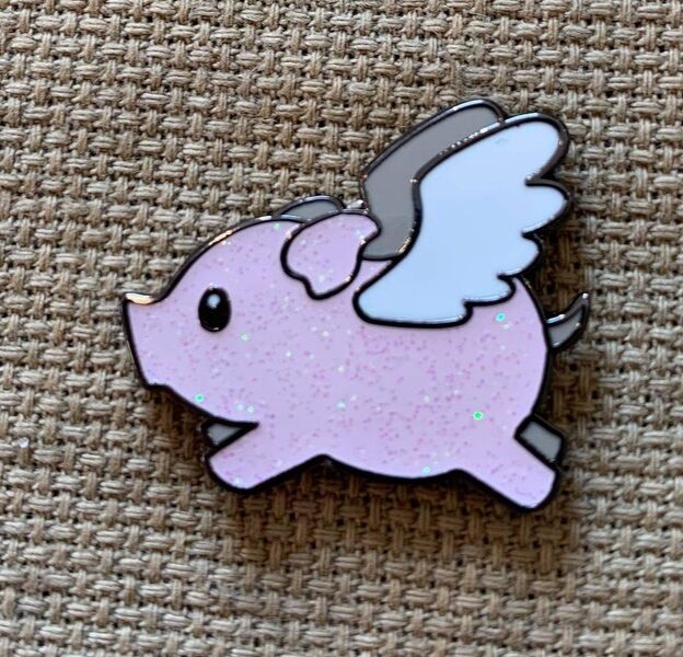Flying Pig Needleminder