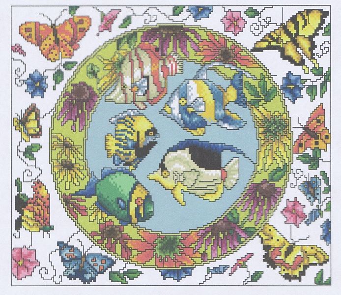 Fish, Flowers and Flies