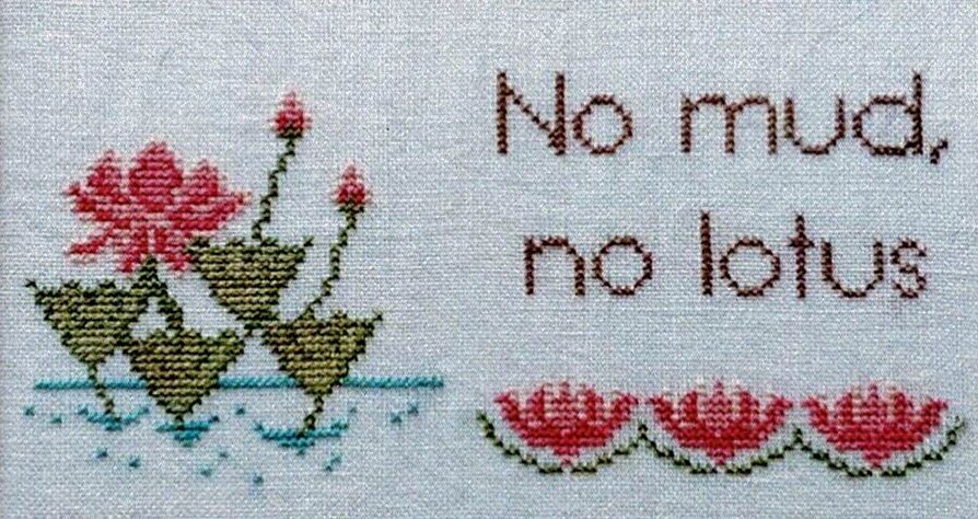 No Mud, No Lotus