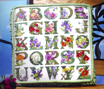 Floral Alphabet