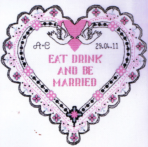 Eat, Drink and be Married