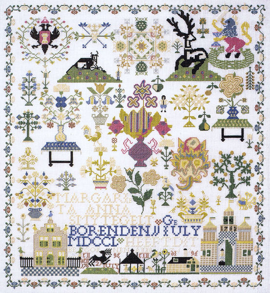 Zeeland 1763 Sampler