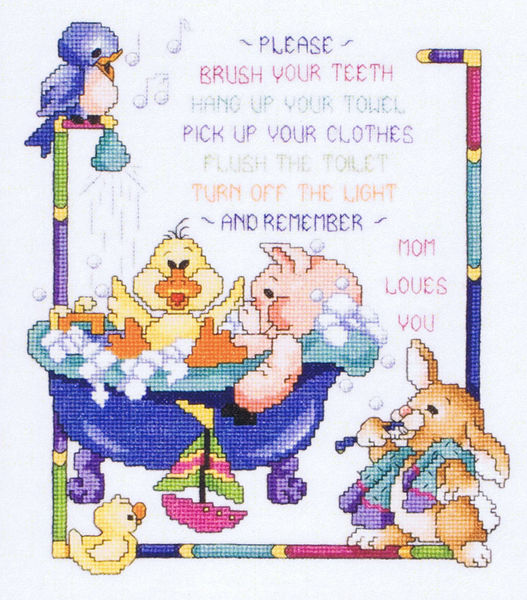 Bath Time Rules