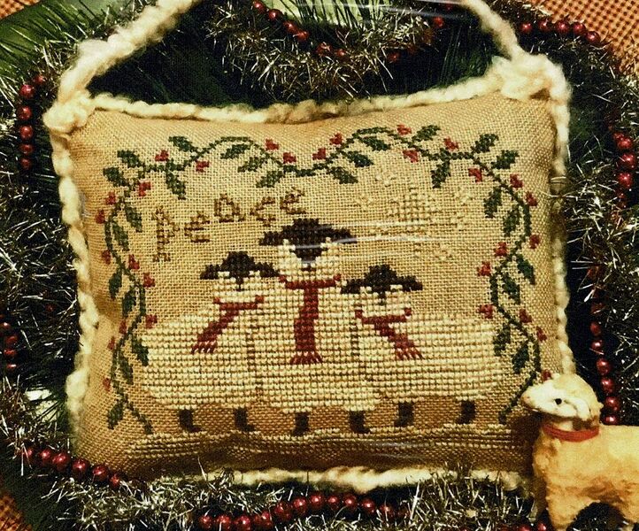 Wishing Ewe Christmas Peace
