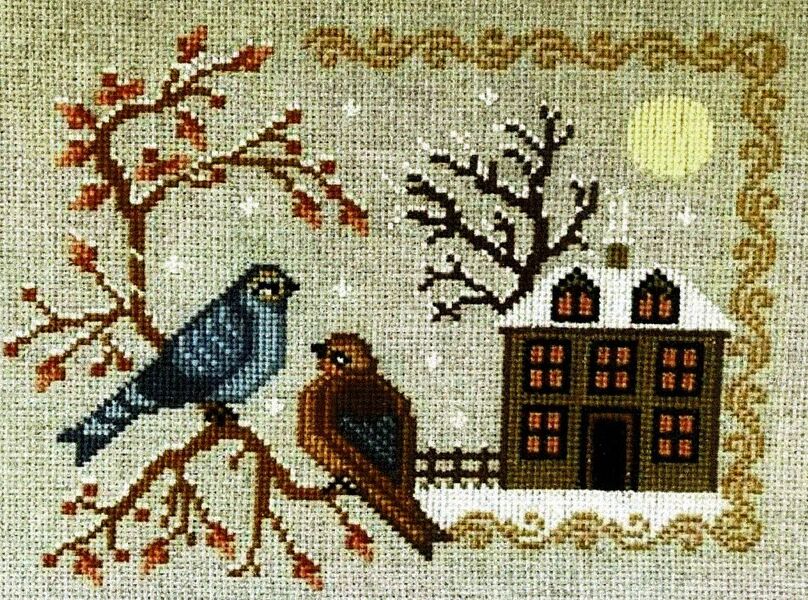 Winter Birds