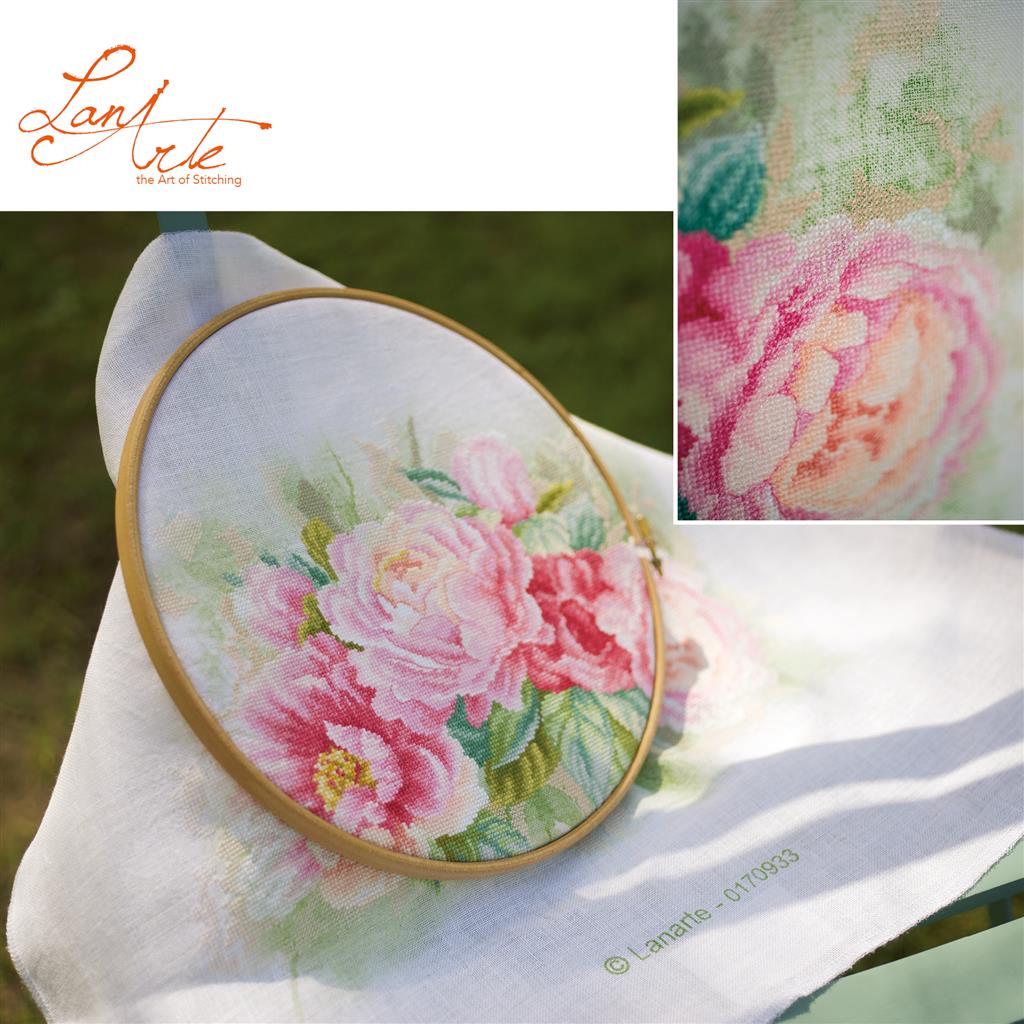 Bouquet of Peonies (view 4)