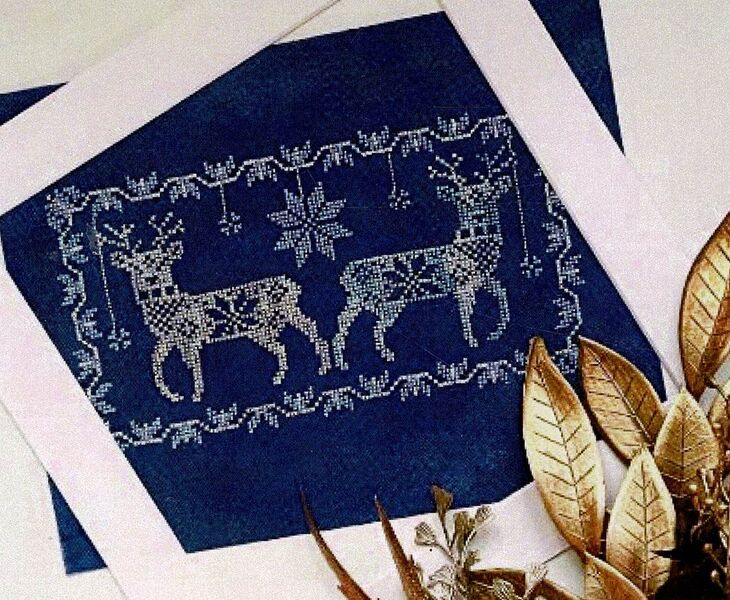 Winter Deer