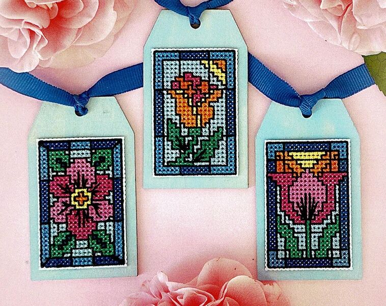 Stained Glass Flowers