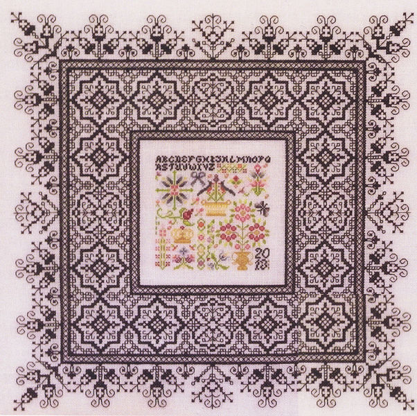 Black Lace Sampler