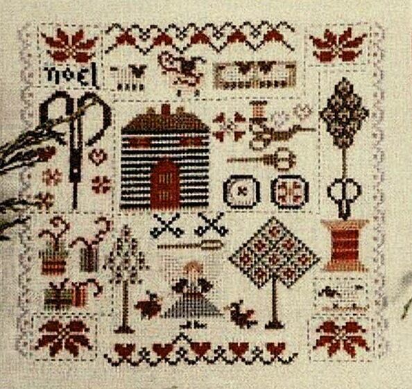 Embroidery Christmas