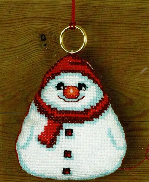 Snowman Ornament
