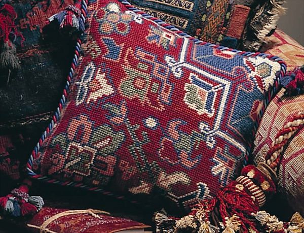 Persian Cushion Front