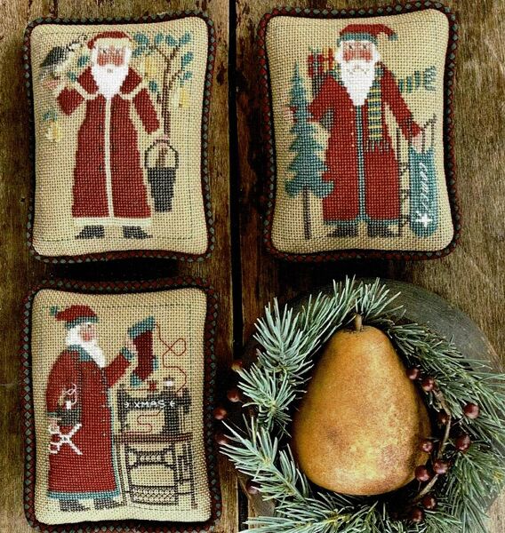 Santas Revisited IX